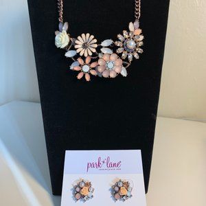 Park Lane Ash Love Necklace and Earrings | Collar y Aretes